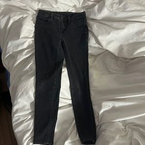 American Eagle black skinny jeans